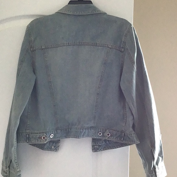 Denim jean jacket - Picture 2 of 3